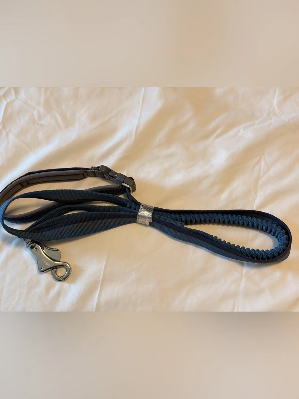 RUFFWEAR ROAMER BUNGEE DOG COLLAR/LEASH COMBO